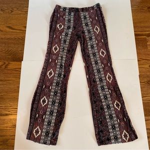 Girls large palazzo pants.
